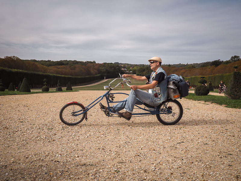 Paris A-Go-Go, Chopaderos, Custom Bicycle, Beachcruise, Chopper