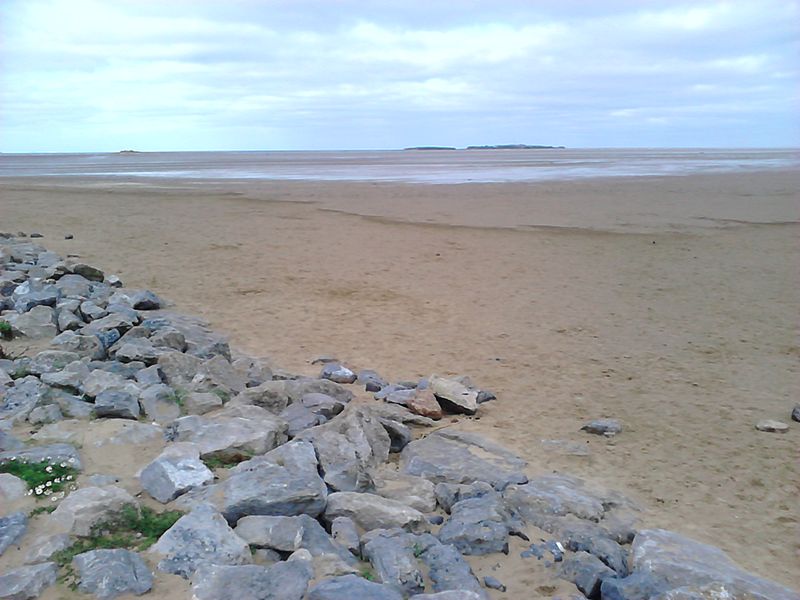 west kirkby beach