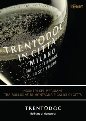 Trentodoc in Città dal 21 al 30 settembre Milano