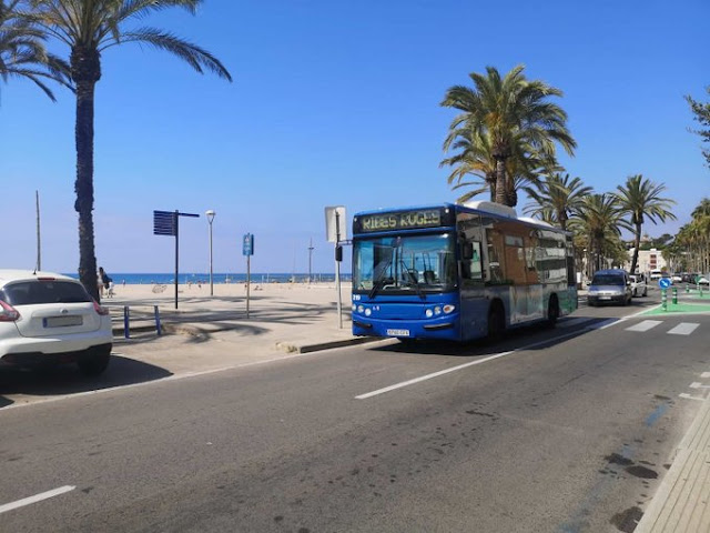 Inicio de la temporada turística sin bus lanzadera