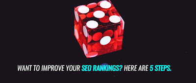 Want to Improve your SEO Rankings? Here are 5 Steps. 