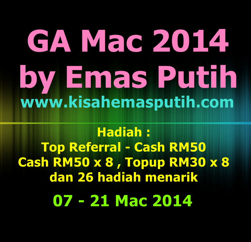  GA Mac 2014 by Emas Putih