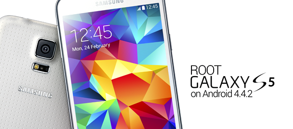 Root Samsung Galaxy S5 All Models on Android 4.4.2