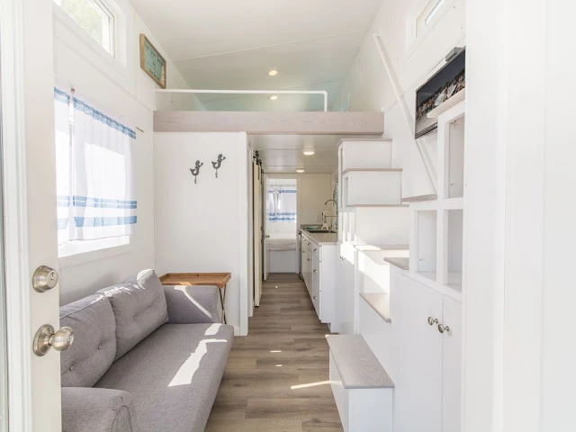 Aqua Oasis tiny house