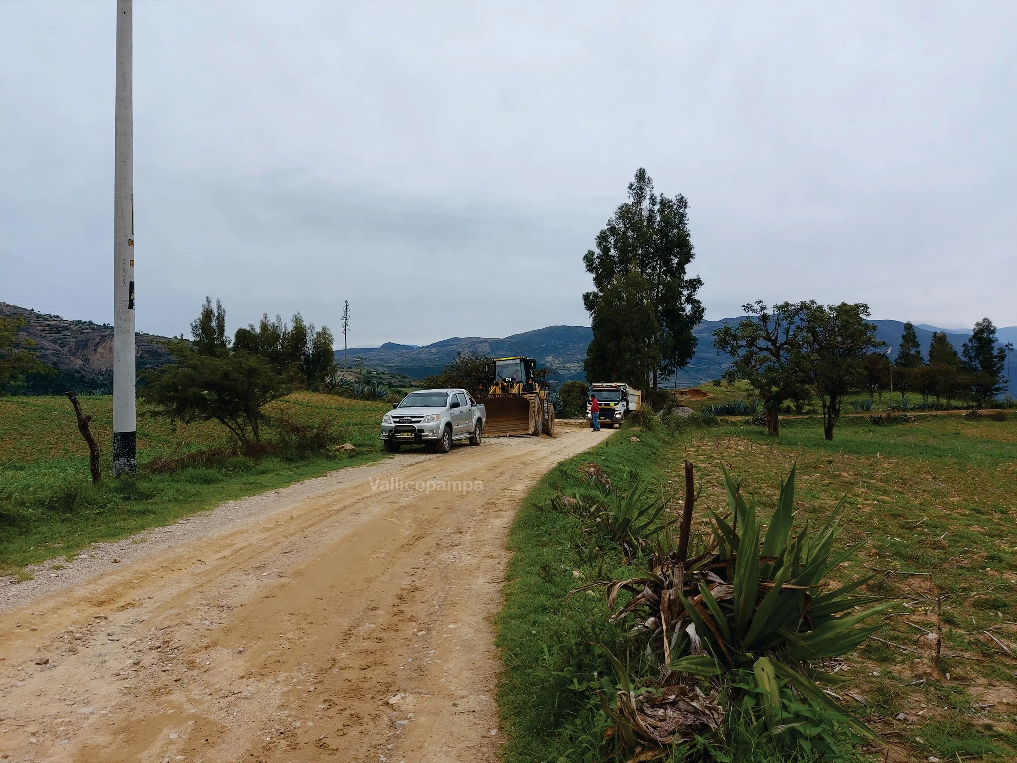 Proyecto de rehabilitación y mejoramiento de la carretera San Marcos - Poroporito.