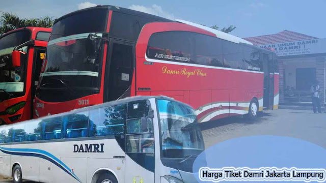 Harga Tiket Damri Jakarta Lampung