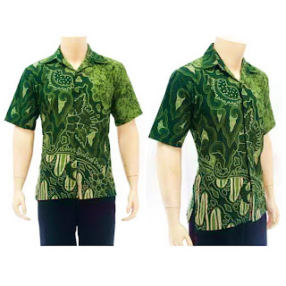 BP2682 - Model Baju Kemeja/Hem Batik Pria Terbaru 2013