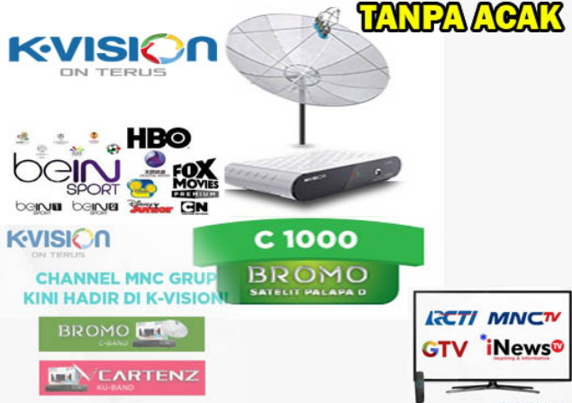 Penyebab Dan Solusi Channel RCTI,MNCTV,GTV Dan INEWS Hilang Ketika Malam Hari