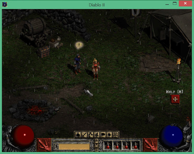 Diablo 2 Screenshot