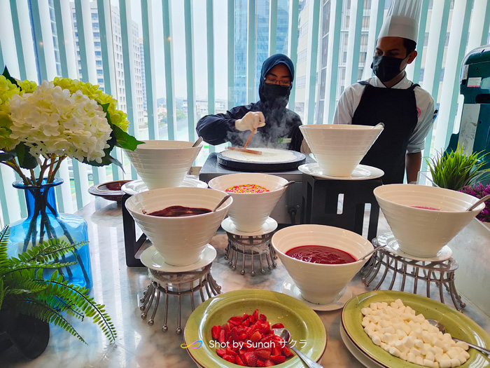 Puas Hati Makan Tengahari di Pursuit of Hi-teaness Buffet, Holiday Inn Johor Bahru City Centre