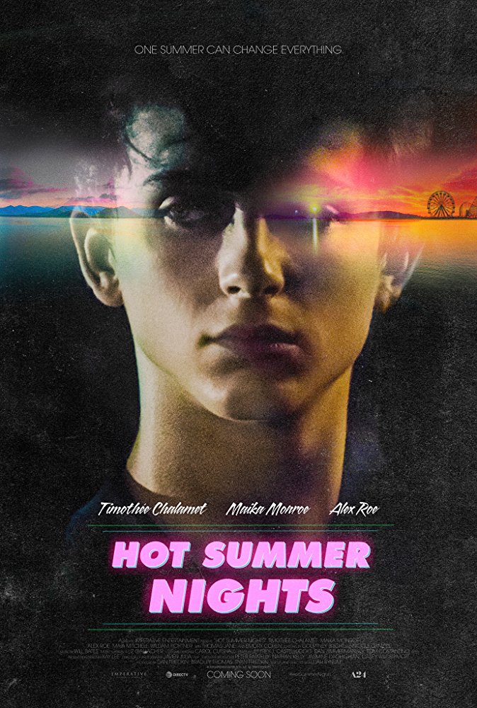 hot summer nights poster