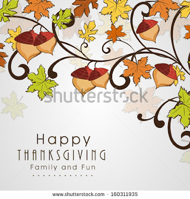 Thanksgiving Day greetings