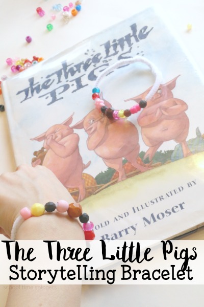 Thanksgiving Story Bracelets - A FREE Resource | Just Reed & Play