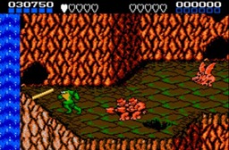 Fugir é uma solução para evitar quebrar o controle jogando Battletoads