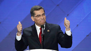 California Attorney General Xavier Becerra