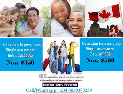 How to get Canada Express entry visa in Africa