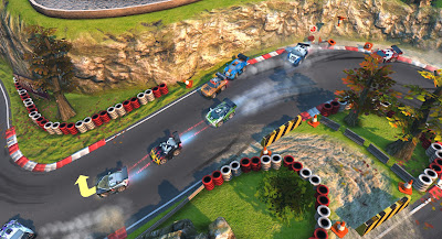 Bang Bang Racing game footage 2