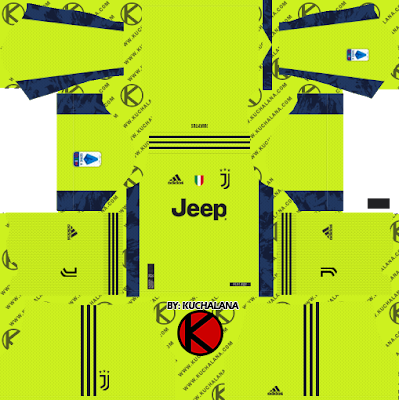 Juventus Adidas Kits 2020-2021 -  DLS2019 Kits