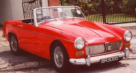 The MG Midget MkI (1964-1966)