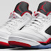 <h1 class="ph-tags">Footwear </h1>Air Jordan 5 Low "Fire Red" and "Wolf Grey" Drop This Month