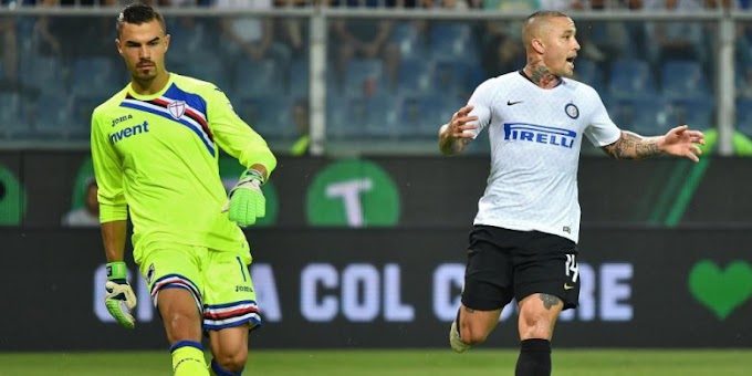 Dibobol Brozovic Tak Mengurangi Pencapaian Kiper Sampdoria Keturunan Indonesia ini