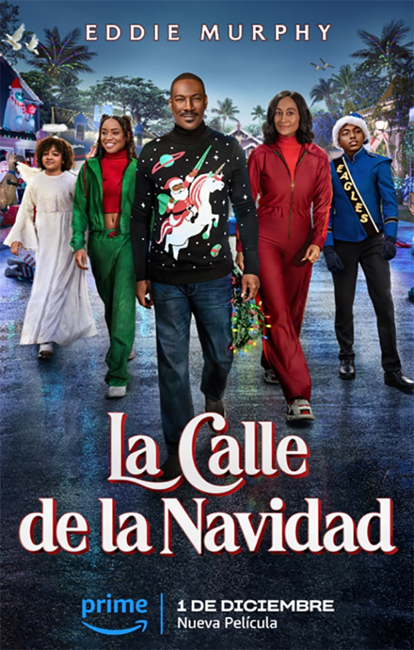 ‘LA CALLE DE LA NAVIDAD’, protagonizada por Eddie Murphy y Tracee Ellis Ross | Tráiler y póster oficial