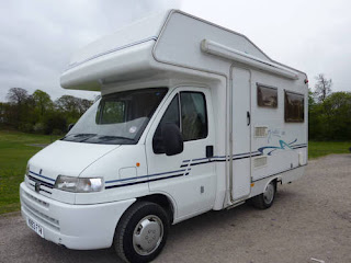 ELDDIS AUTOQUEST 200 motorhome