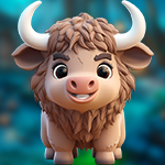 Play Games4King  Adorable Bull…