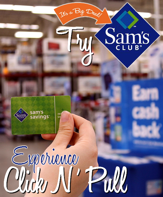 Have you had a chance to #TrySamsClub yet? Their Click N' Pull member service means I can shop online from home or the office and pick up my entire order at customer service! This way I can take advantage of @SamsClub savings, while staying on schedule! #Shop