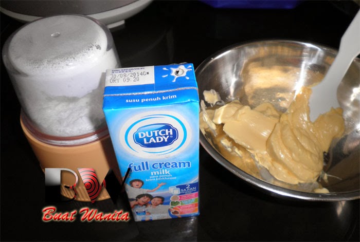 Cara Buat Butter Cream 4S : Simple, Senang, Sihat & Sedap 