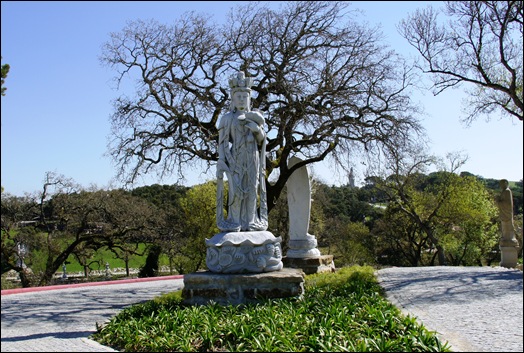 Buddha Eden - entrada para o jardim