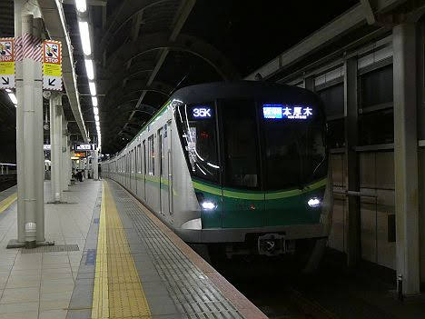 【ダイヤ改正で新設！】東京メトロ16000系の各駅停車 本厚木行き