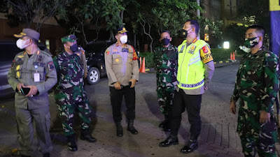 Patroli Gabungan Skala Besar Digelar Polisi Tangerang Sediakan Bensin Gratis