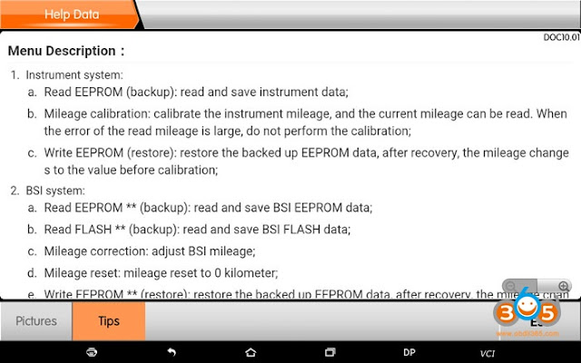 obdstar-psa-odometer-correction-manual-10