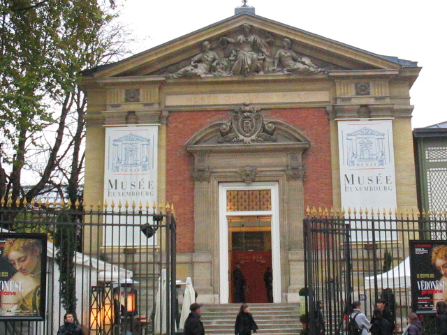 Facade of musee Luxembourg