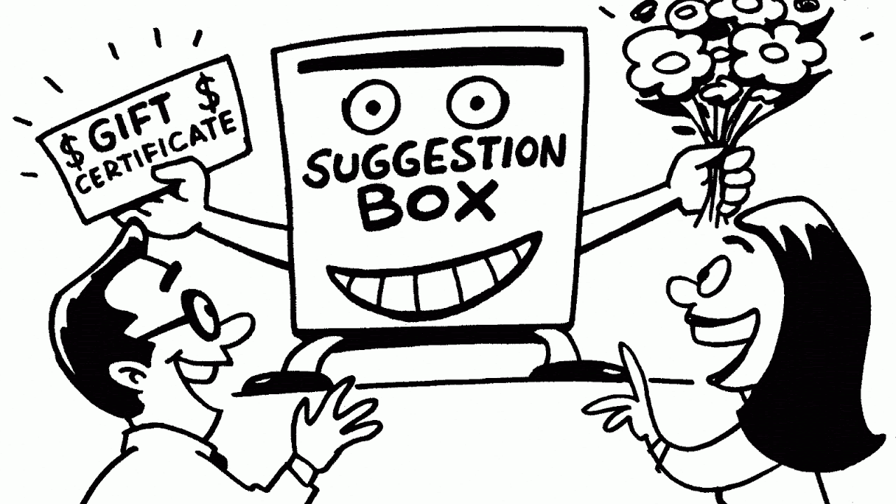 Funny Suggestion Box Ideas