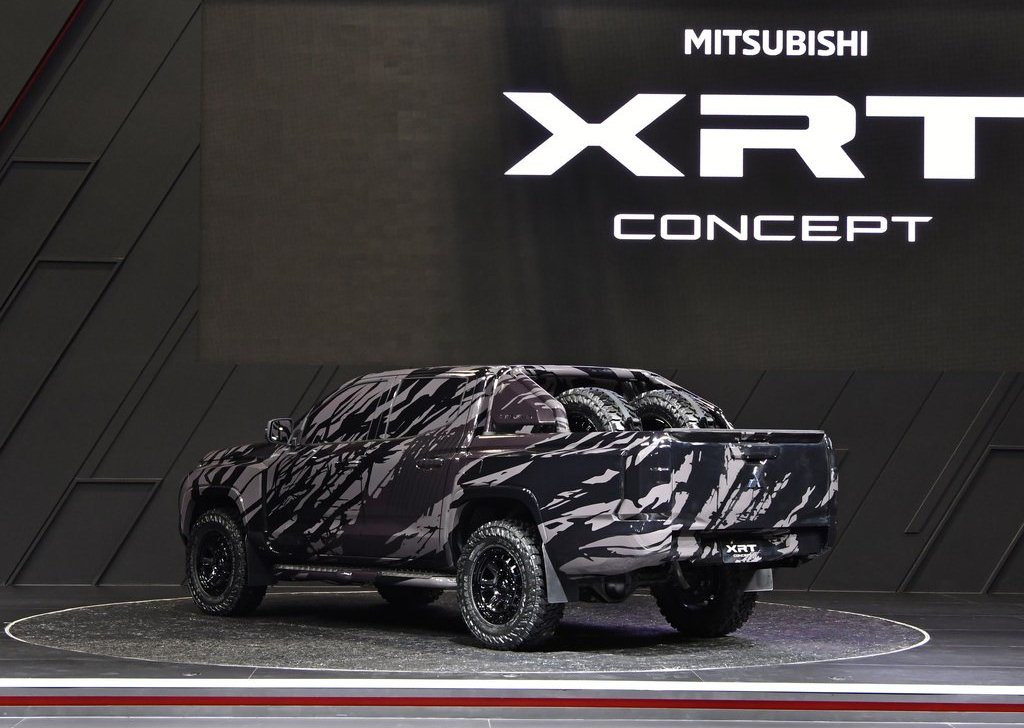 2023 Mitsubishi XRT Concept