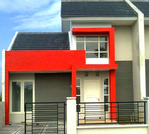  Desain Rumah Minimalis 2 Lantai Luas Tanah 72M2  MODEL 