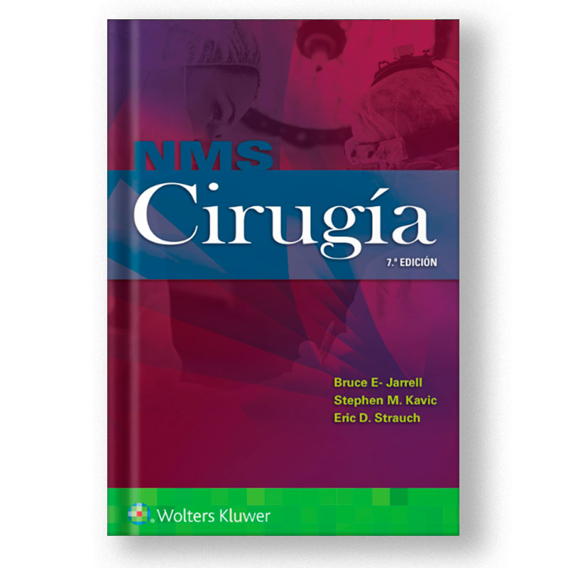 NMS Cirugía 7 ed Bruce Jarrell PDF