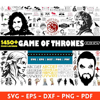 Game Of Thrones  Fire And Blood mega big bundle svg png clipart vector Winter is coming
