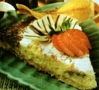  Kue bolu berbahan pisang atau banana cake termasuk ke dalam salah satu cita rasa cake yan RESEP CAKE PISANG ALMOND
