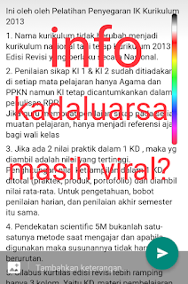 info tentang kurikulum 2013