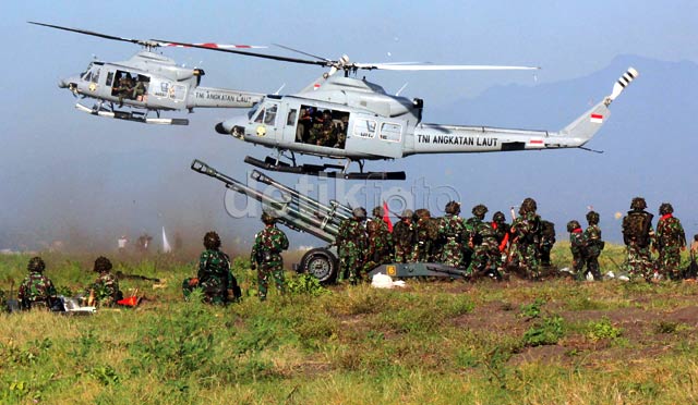 Latihan Gabungan 2013 Tunjukkan TNI Miliki Efek Getar 