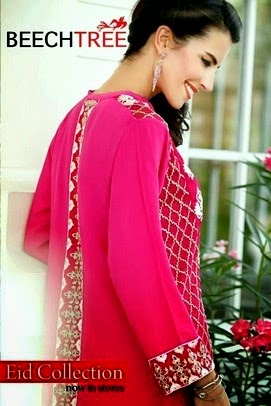 Beech Tree Eid Collection 2014 for Girls 