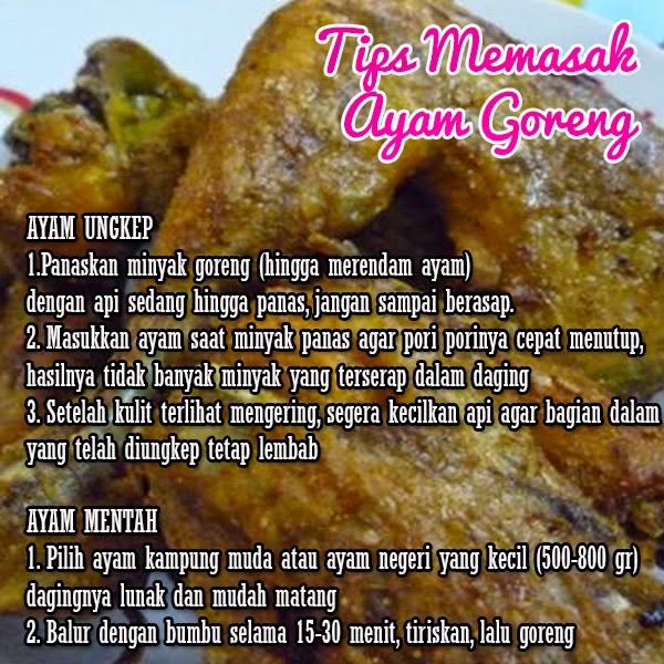Resep Masakan Praktis Rumahan Indonesia Sederhana: Tips 