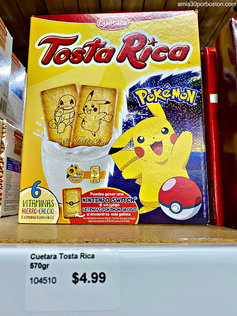 Tosta Rica de Cuétara en Portugalia Marketplace, Massachusetts