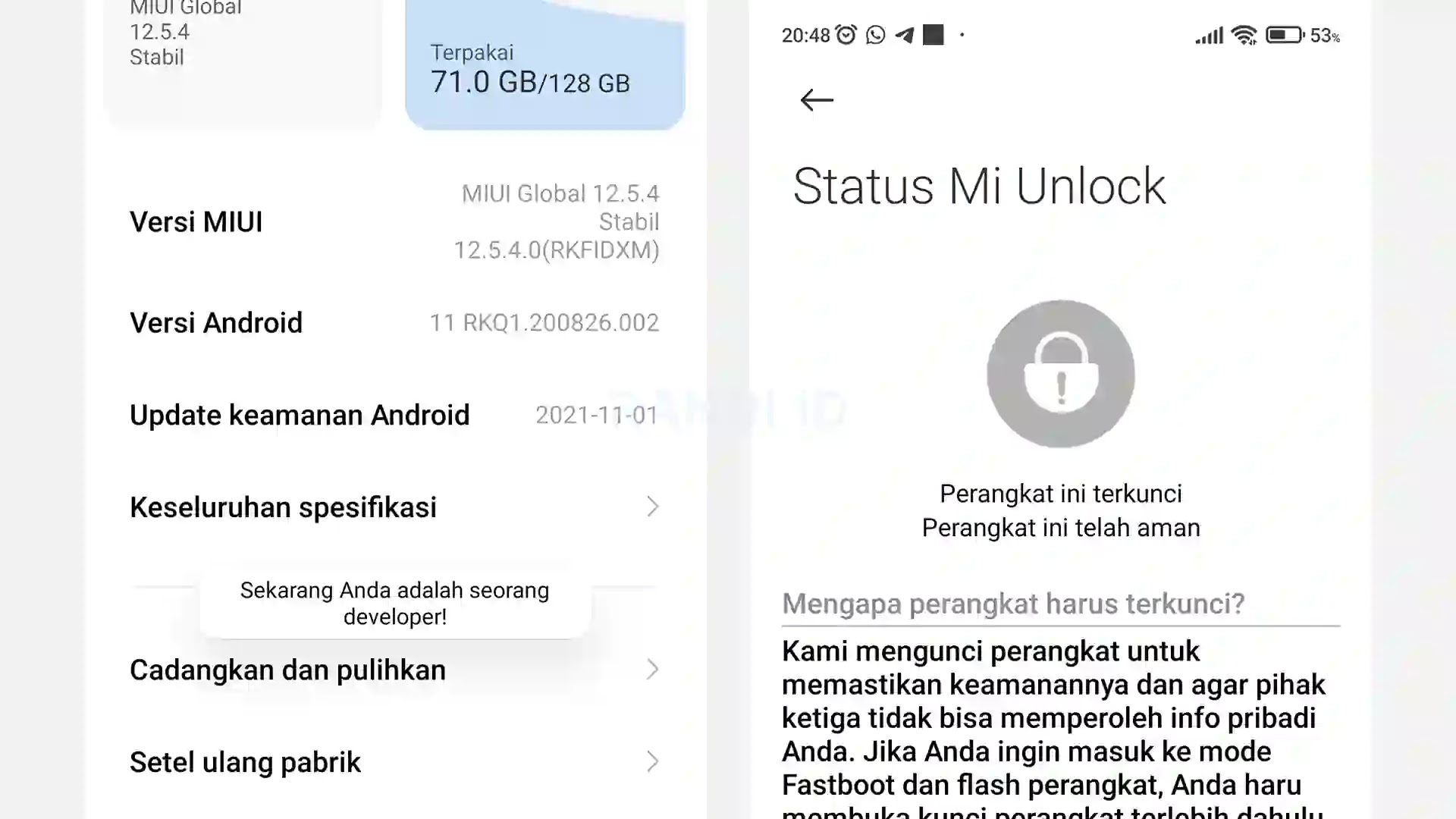 Apa itu UBL dan Manfaat Unlock Bootloader