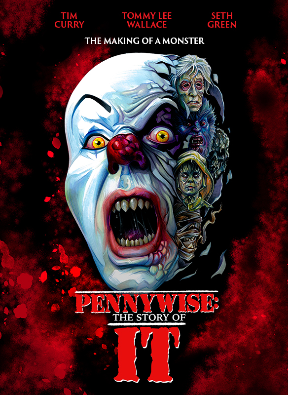 PENNYWISE: THE STORY OF IT poster