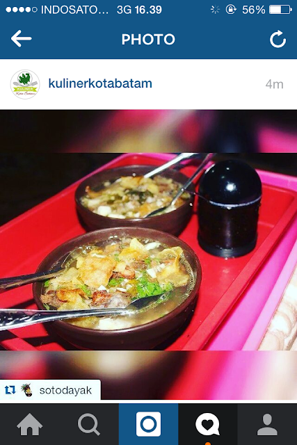 Wirausaha Kuliner Batam Soto Dayak