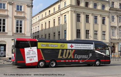 Irizar i6 Integral, Lux Express, Tour de Pologne